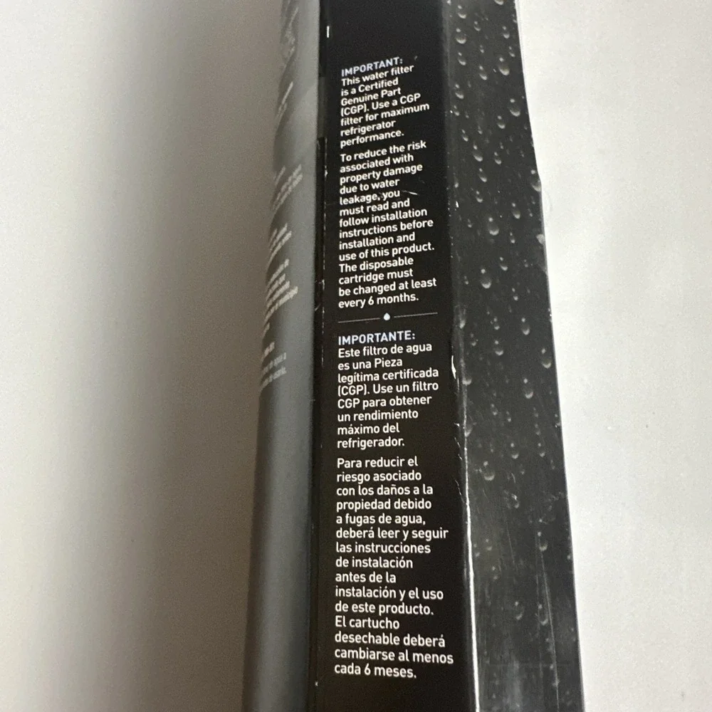 EveryDrop Whirlpool Refrigerator Ice & Water Filter 5 EDR5RXD1 NIP Genuine NEW